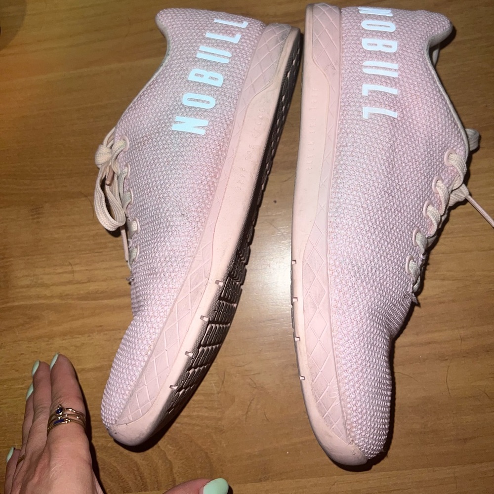 NOBULL Dusty Rose trainer womens 8.5